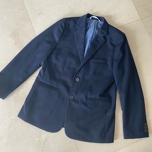 Nordstrom Boy Navy Jacket Size 12
